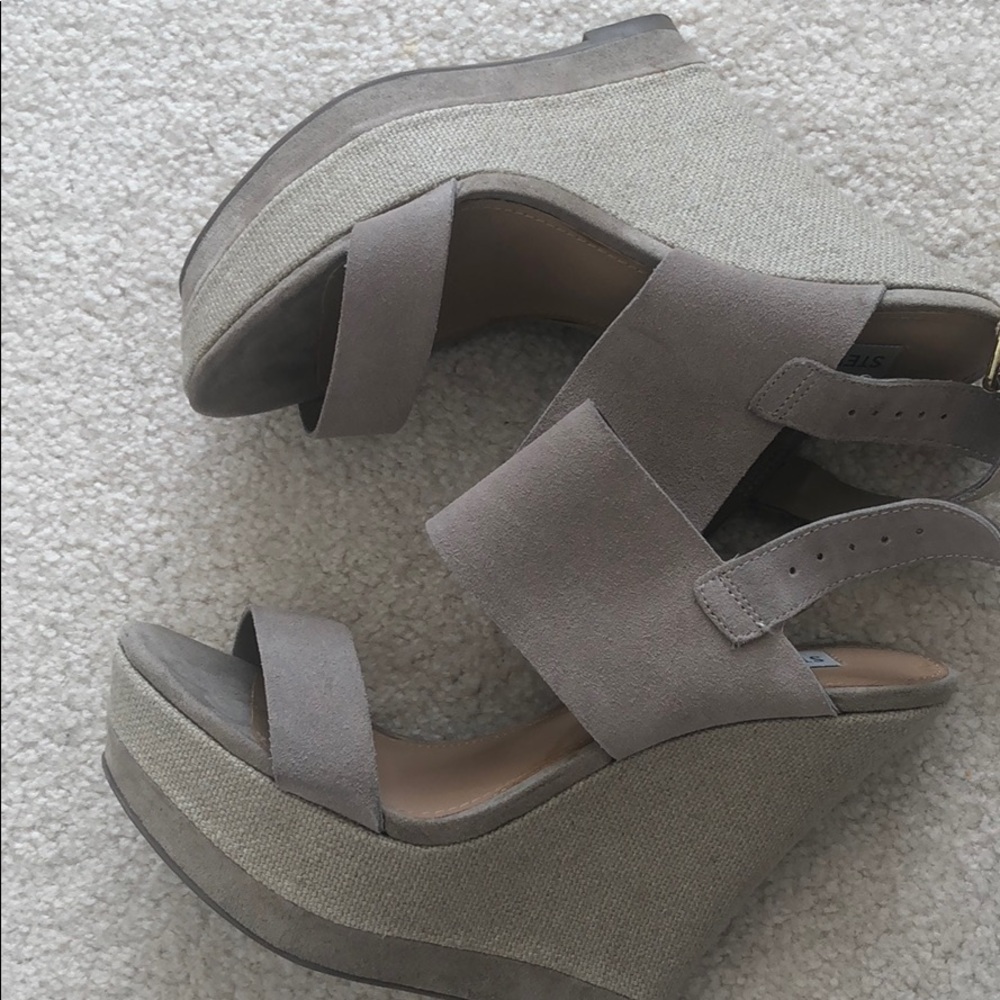 Steve Madden wedges